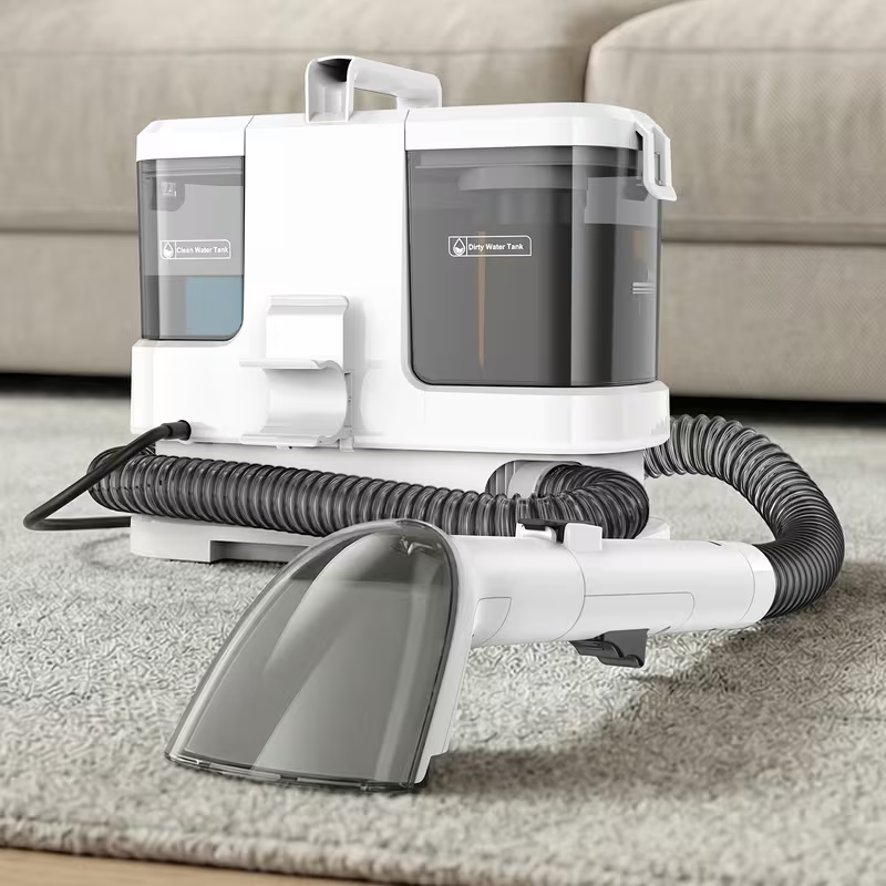 Máquina Portátil de Limpeza de Sofás, Tapetes e Estofos V2
