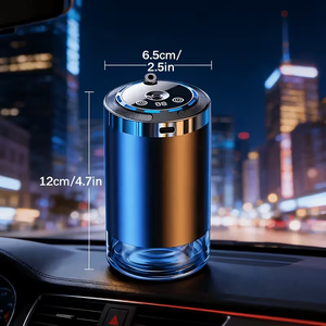 Difusor Premium para Carro com 3 Aromas | Carregamento USB | Intensidade Ajustável