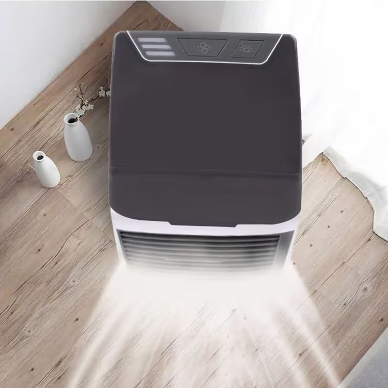 Climatizador de Ar Portátil 3 em 1 — Refresca, Humidifica e Purifica