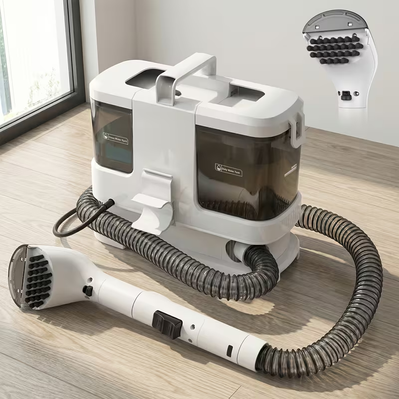 Máquina Portátil de Limpeza de Sofás, Tapetes e Estofos V2