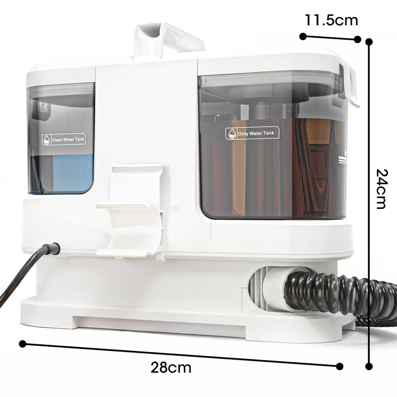 Máquina Portátil de Limpeza de Sofás, Tapetes e Estofos V2